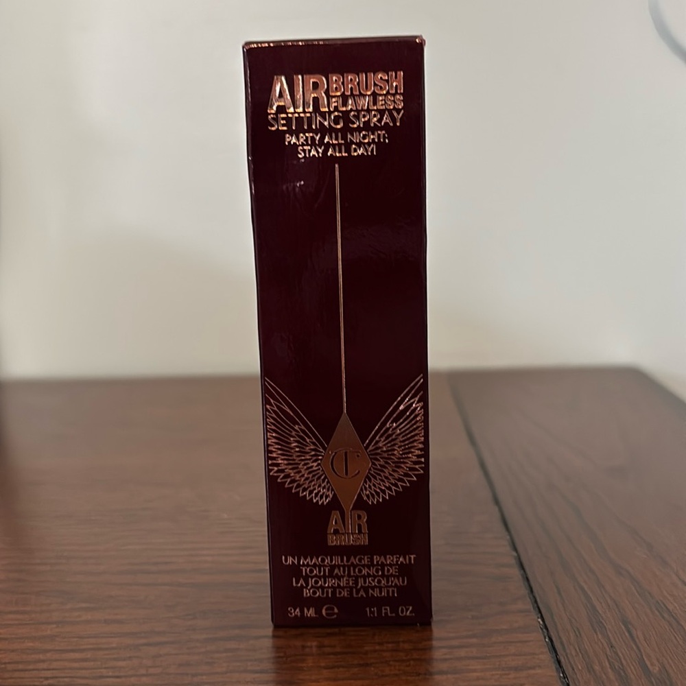 AIRBRUSH FLAWLESS SETTING SPRAY
ORIGINAL 100 ML - Brand New